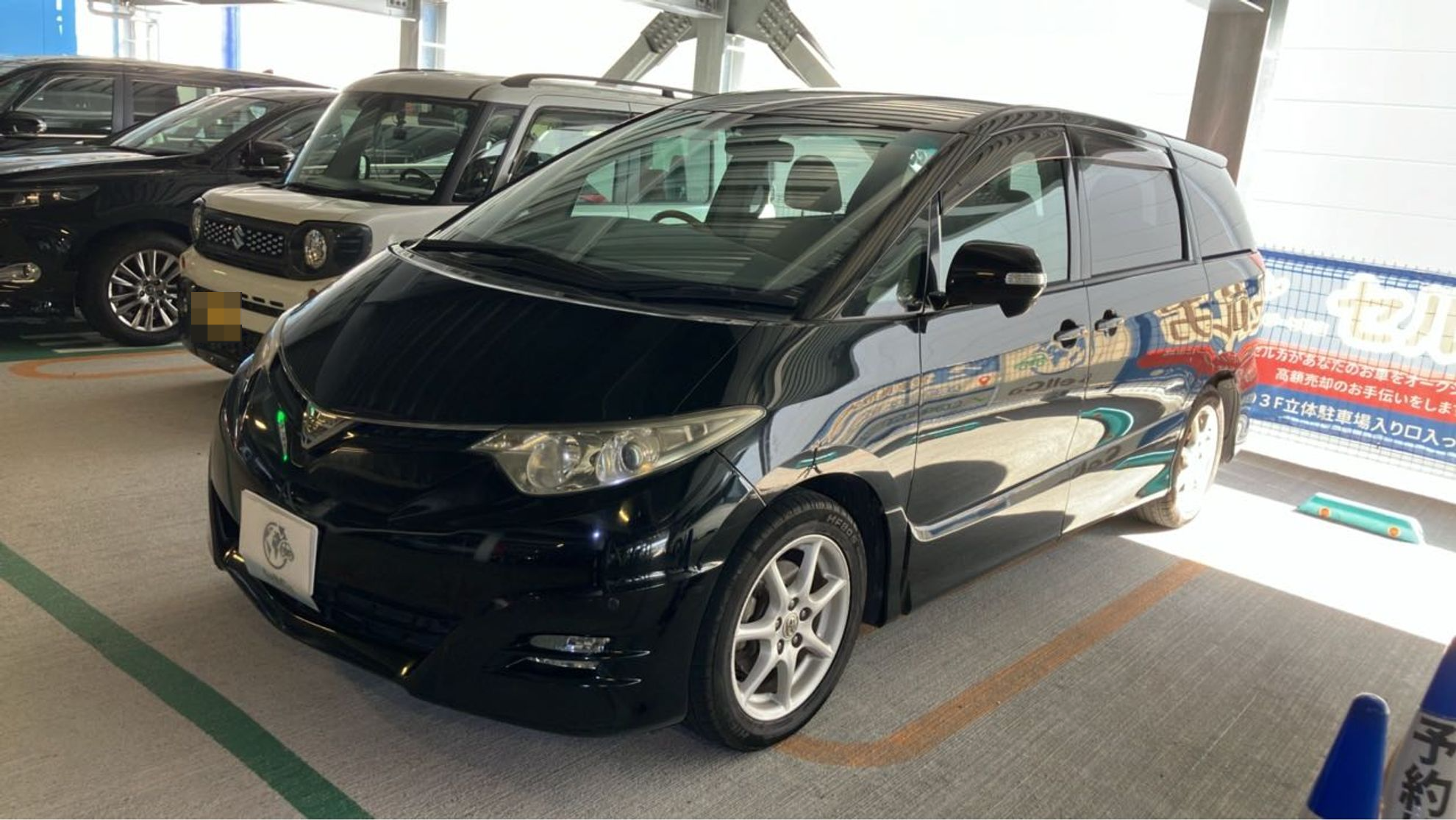 トヨタ エスティマの売買実績画像