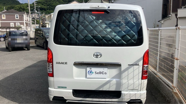外装後方