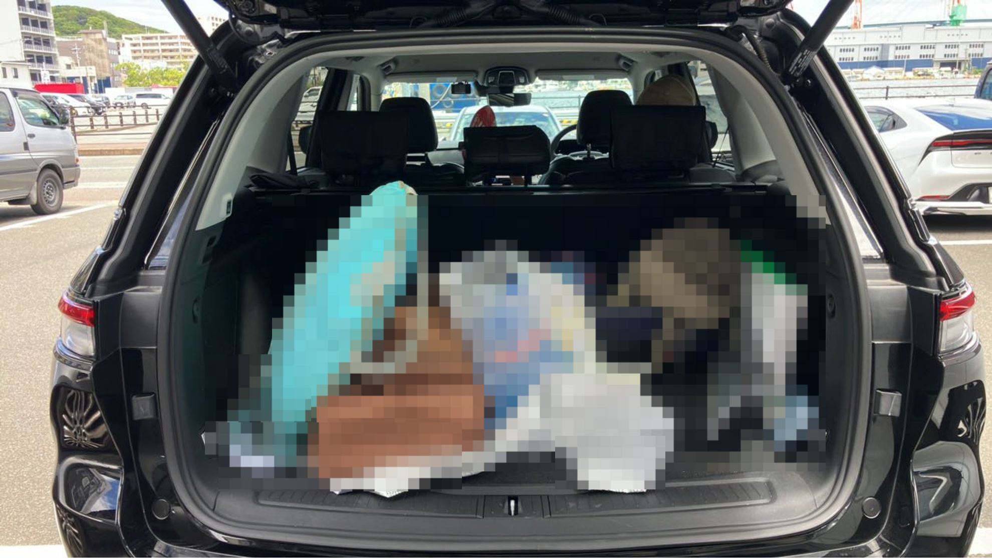 内装トランク