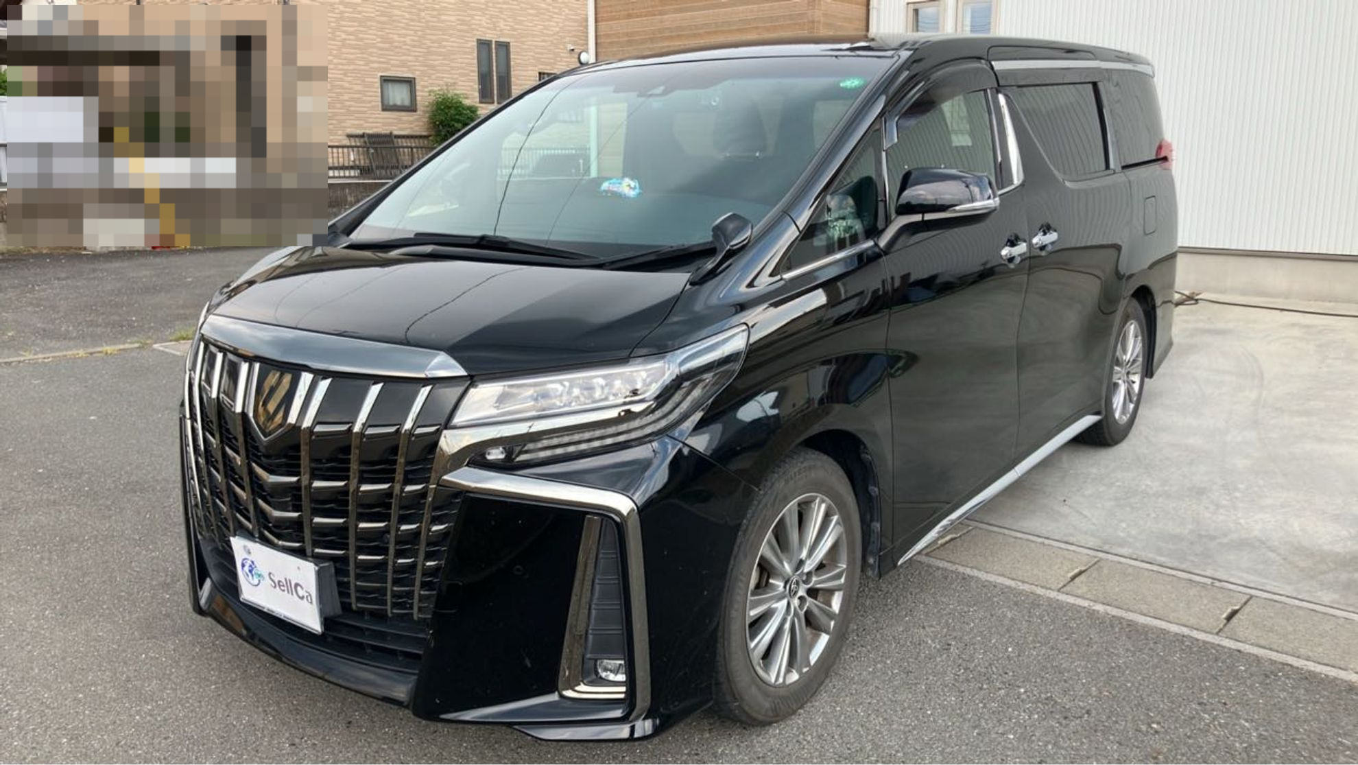 トヨタ アルファードの売買実績画像