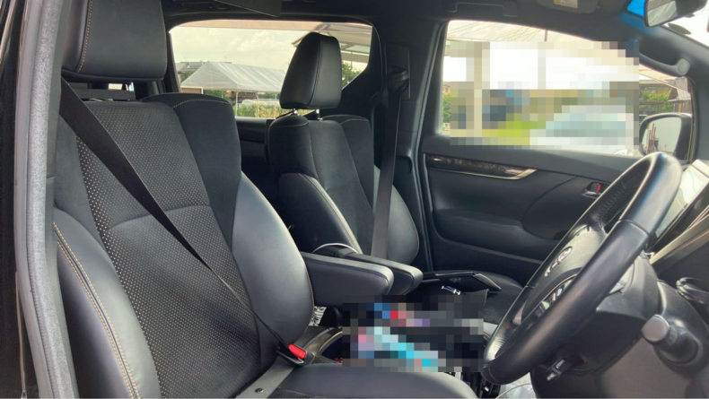 内装前方シート