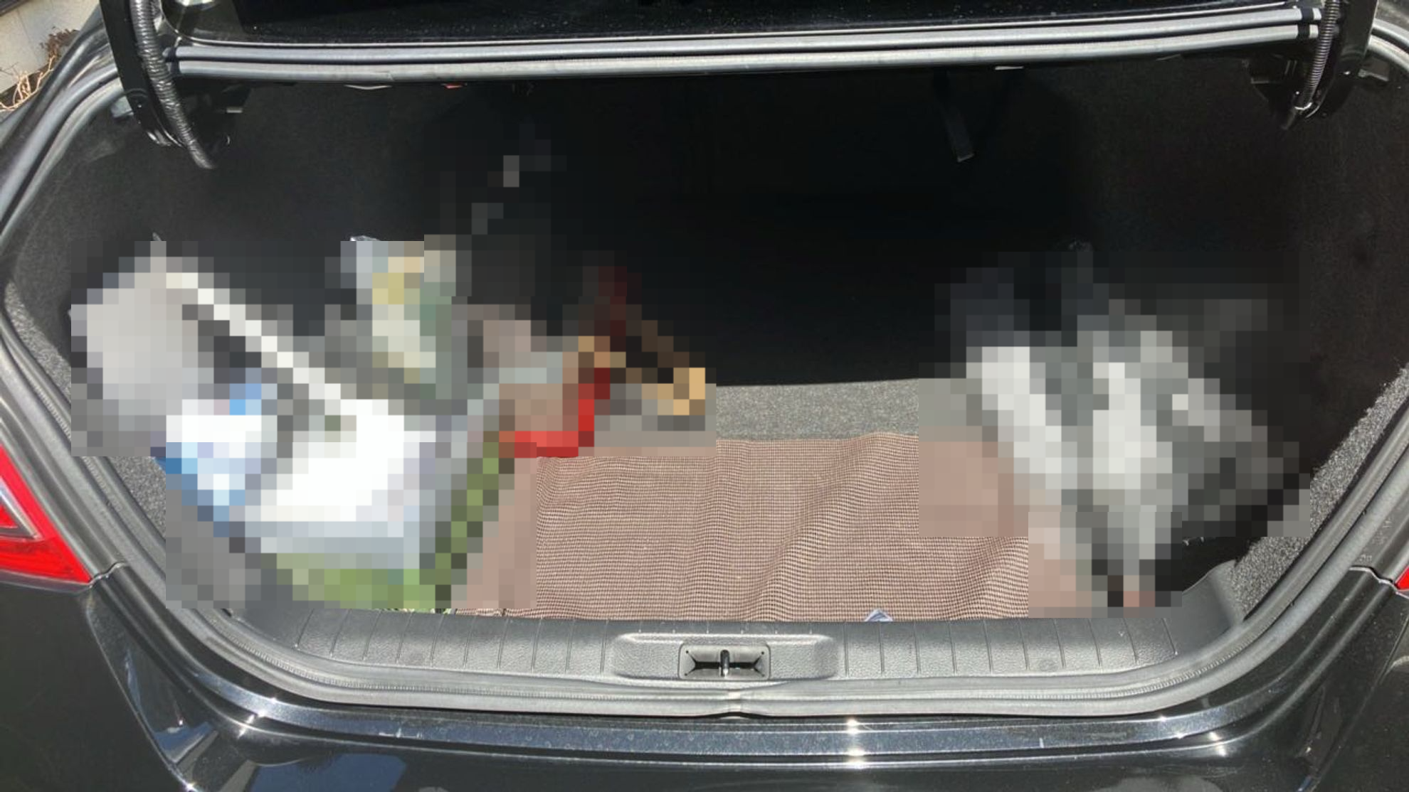 内装トランク