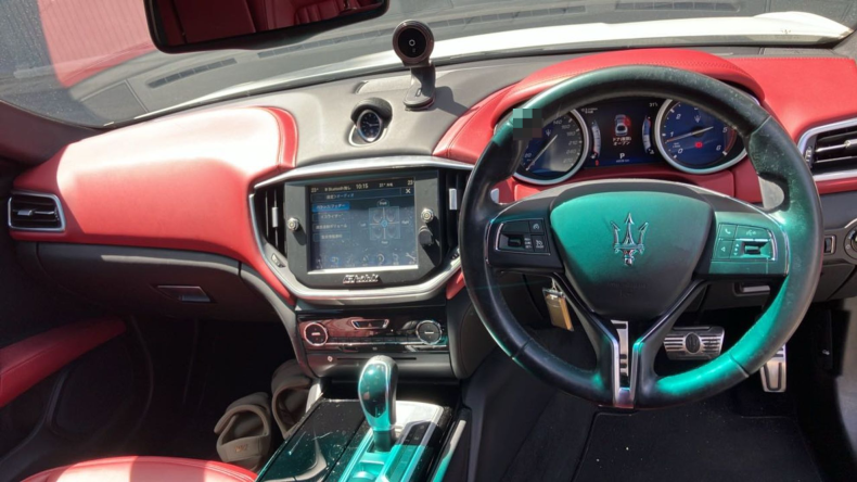 内装インパネ全体