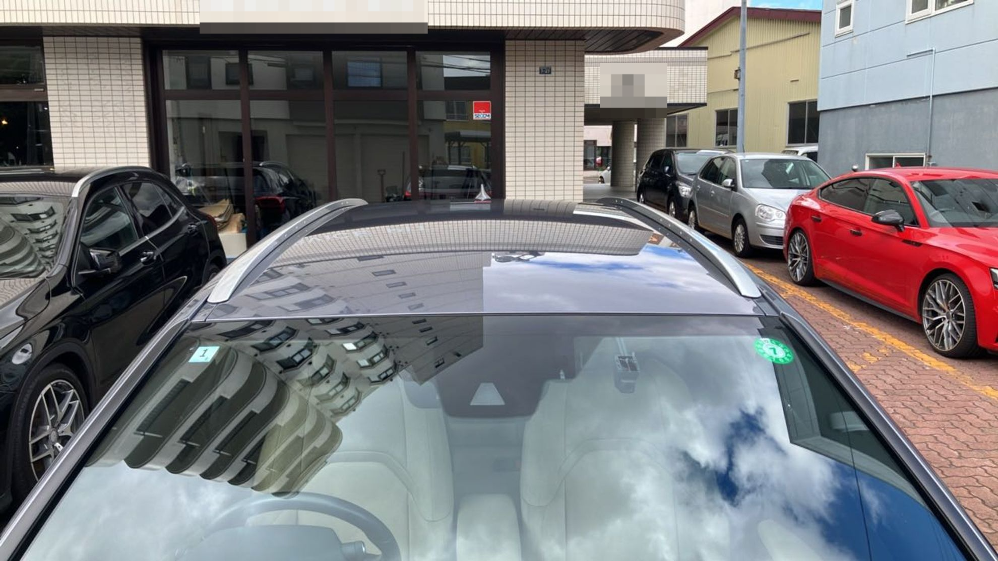 正面ルーフ