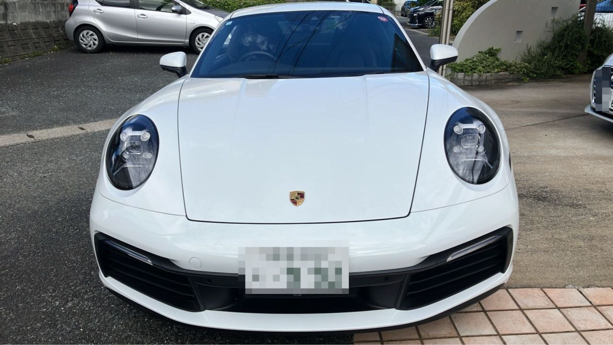 外装前方