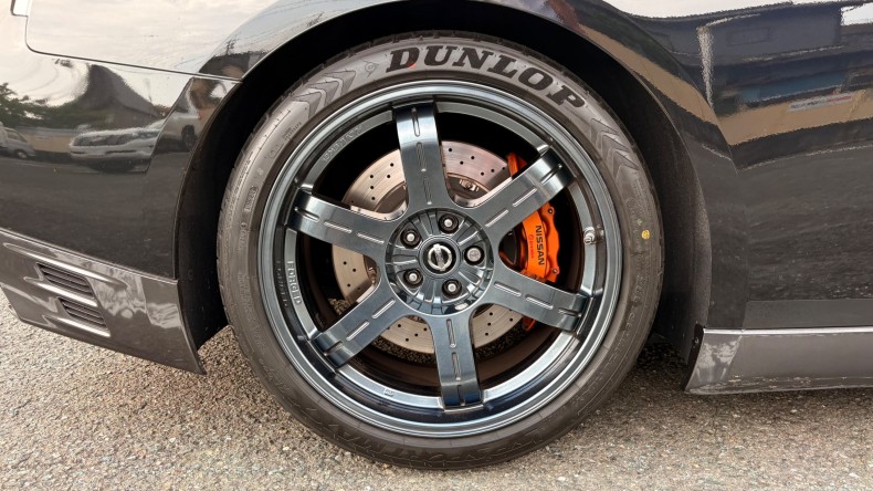 タイヤホイール後