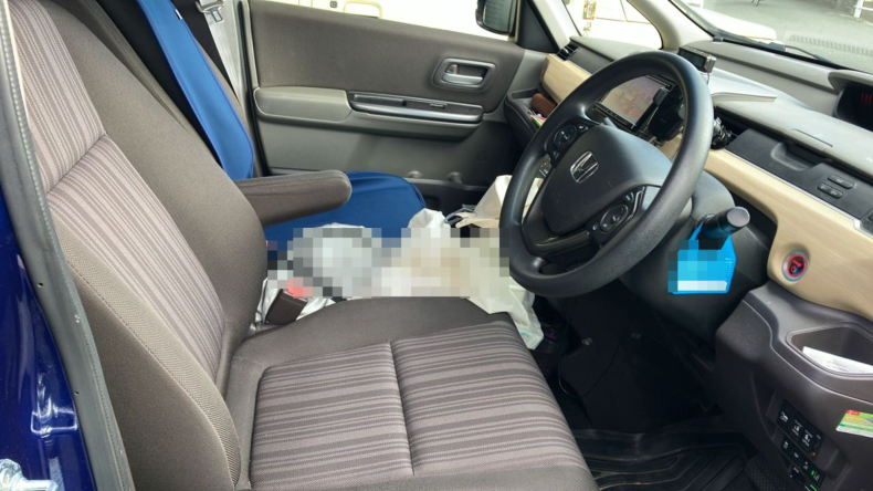 内装前方シート