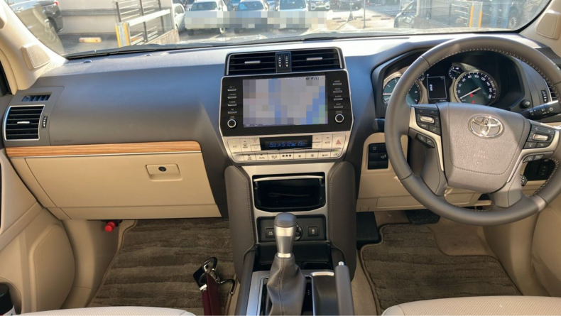 内装インパネ全体