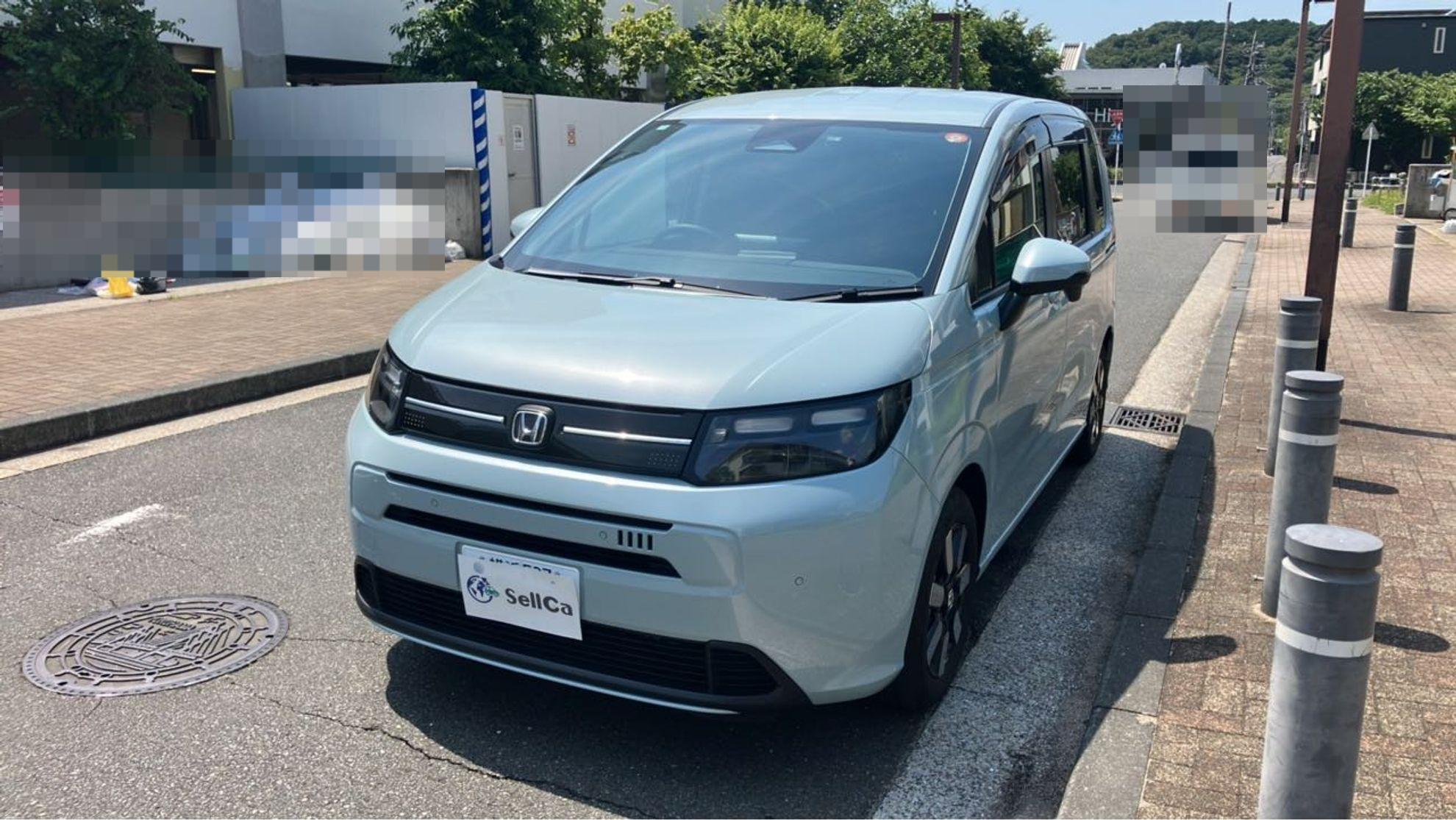 ホンダ フリードの売買実績画像