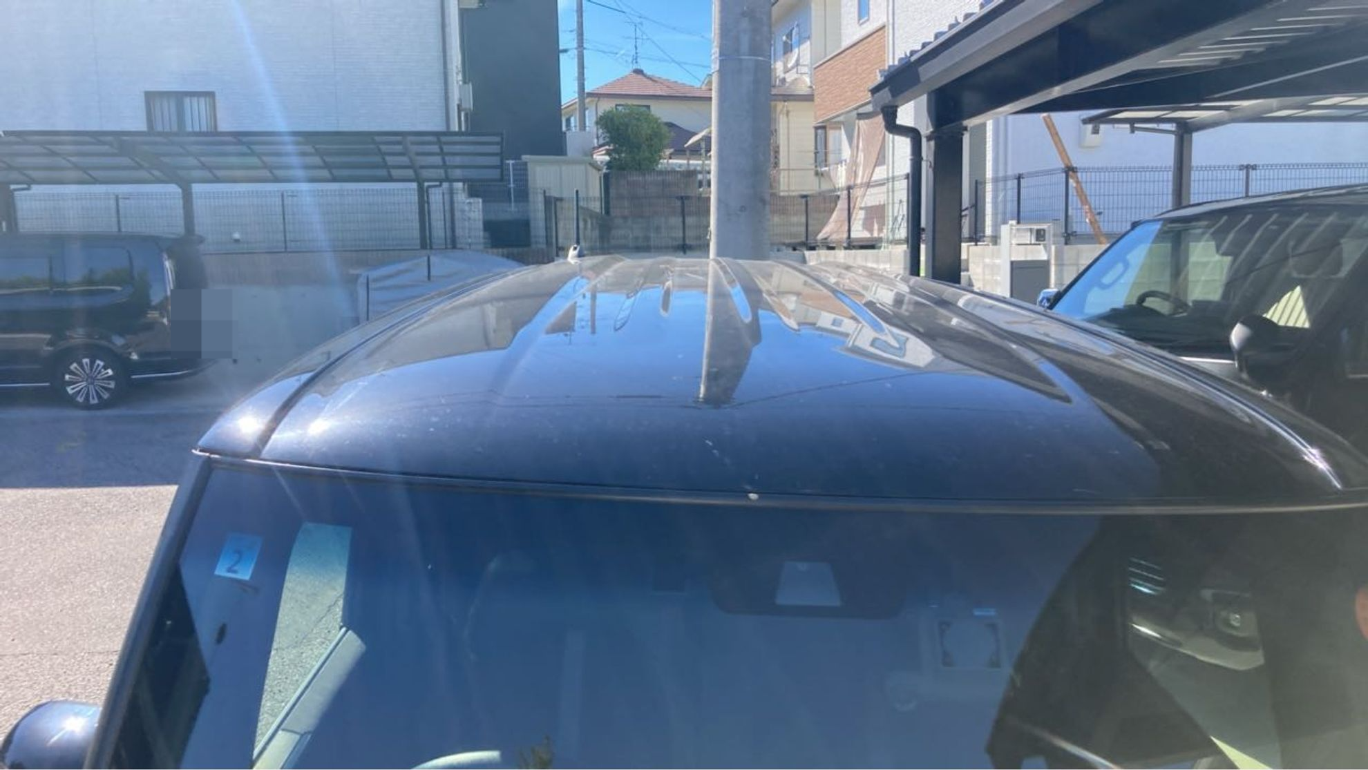 正面ルーフ