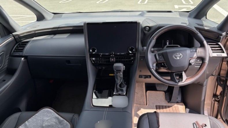 内装インパネ全体