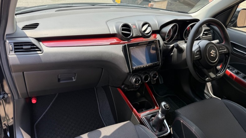 内装インパネ全体