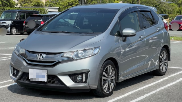 ホンダ フィットハイブリッドの売買実績画像