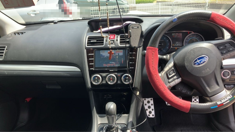 内装インパネ全体