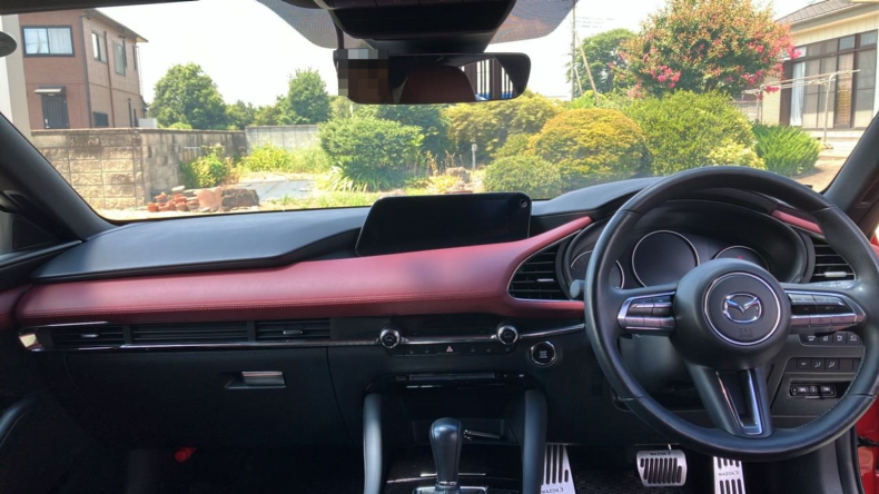 内装インパネ全体