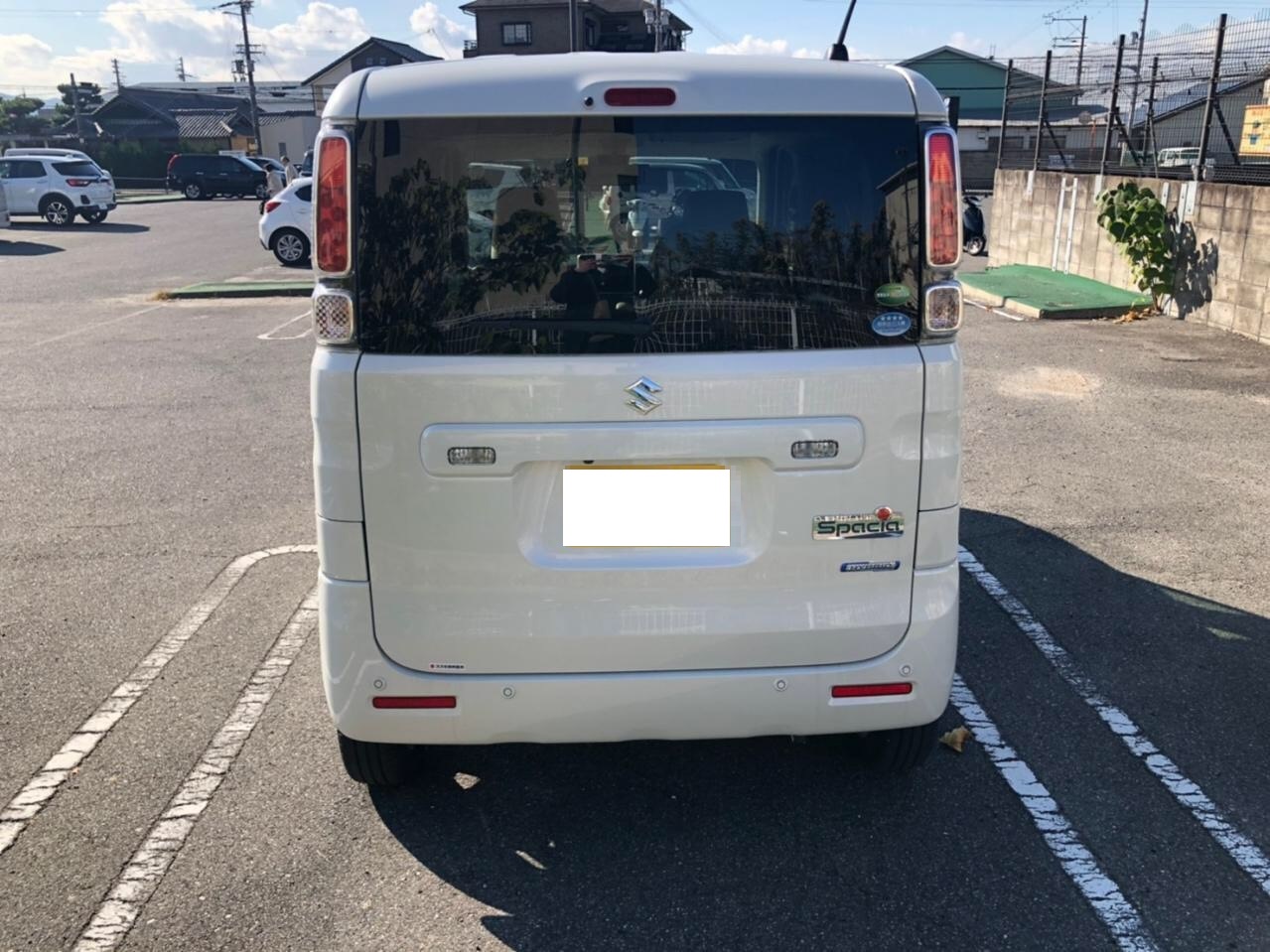 外装後方
