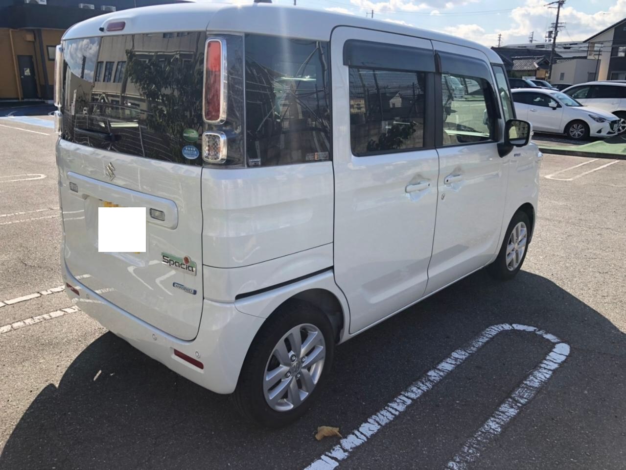 外装右後