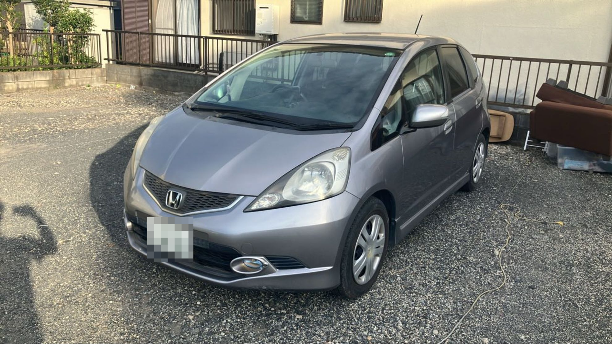 ホンダ フィットの売買実績画像