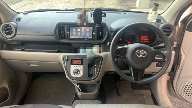 内装インパネ全体