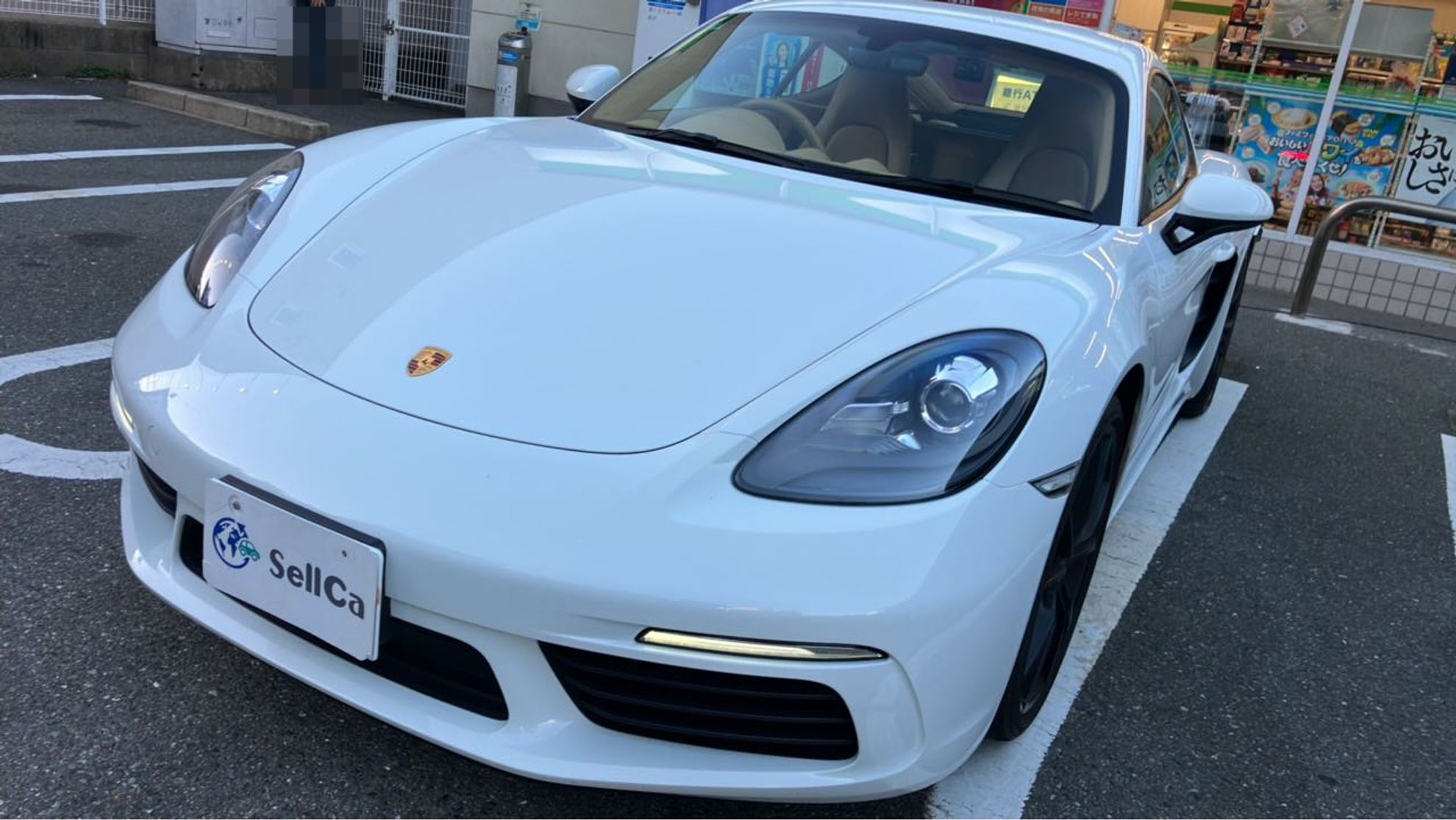 ポルシェ 718ケイマンの売買実績画像