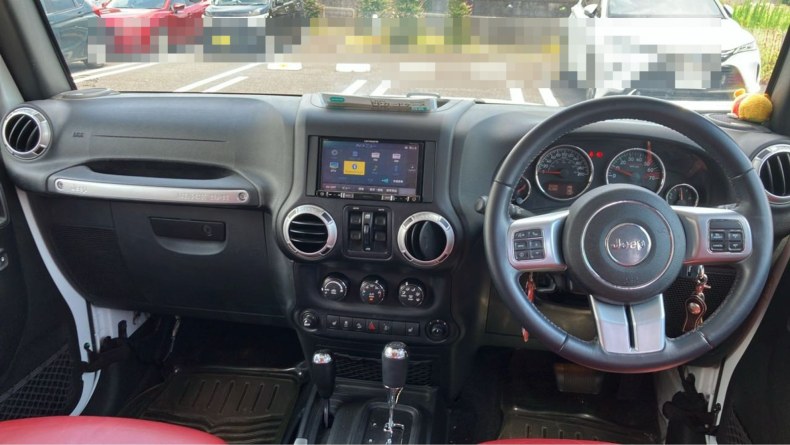 内装インパネ全体