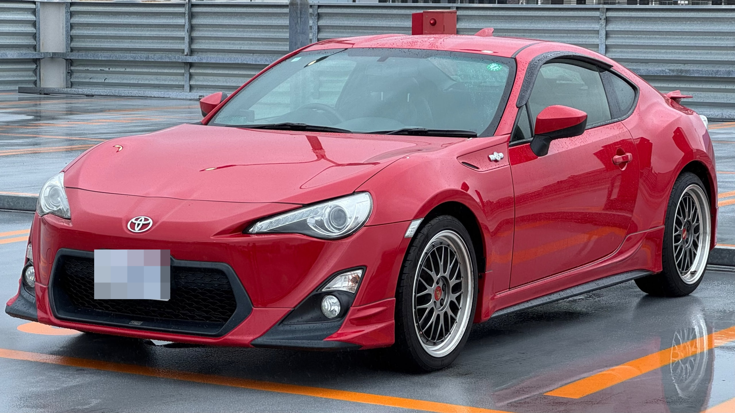 トヨタ ８６の売買実績画像