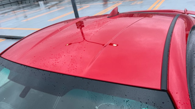 正面ルーフ