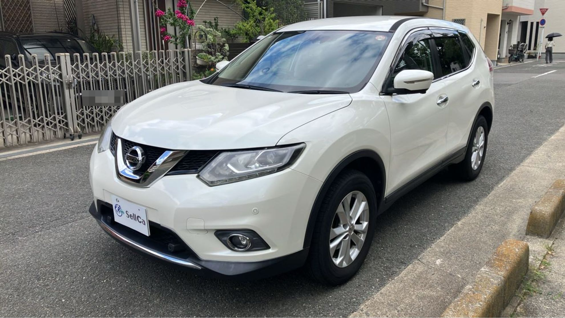 日産 エクストレイルの売買実績画像