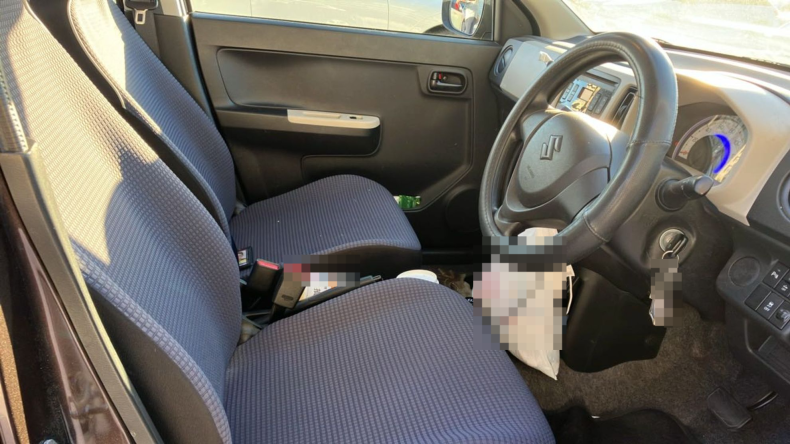 内装前方シート