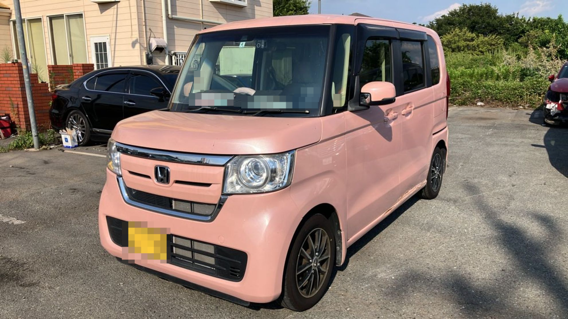 ホンダ Ｎ－ＢＯＸの売買実績画像