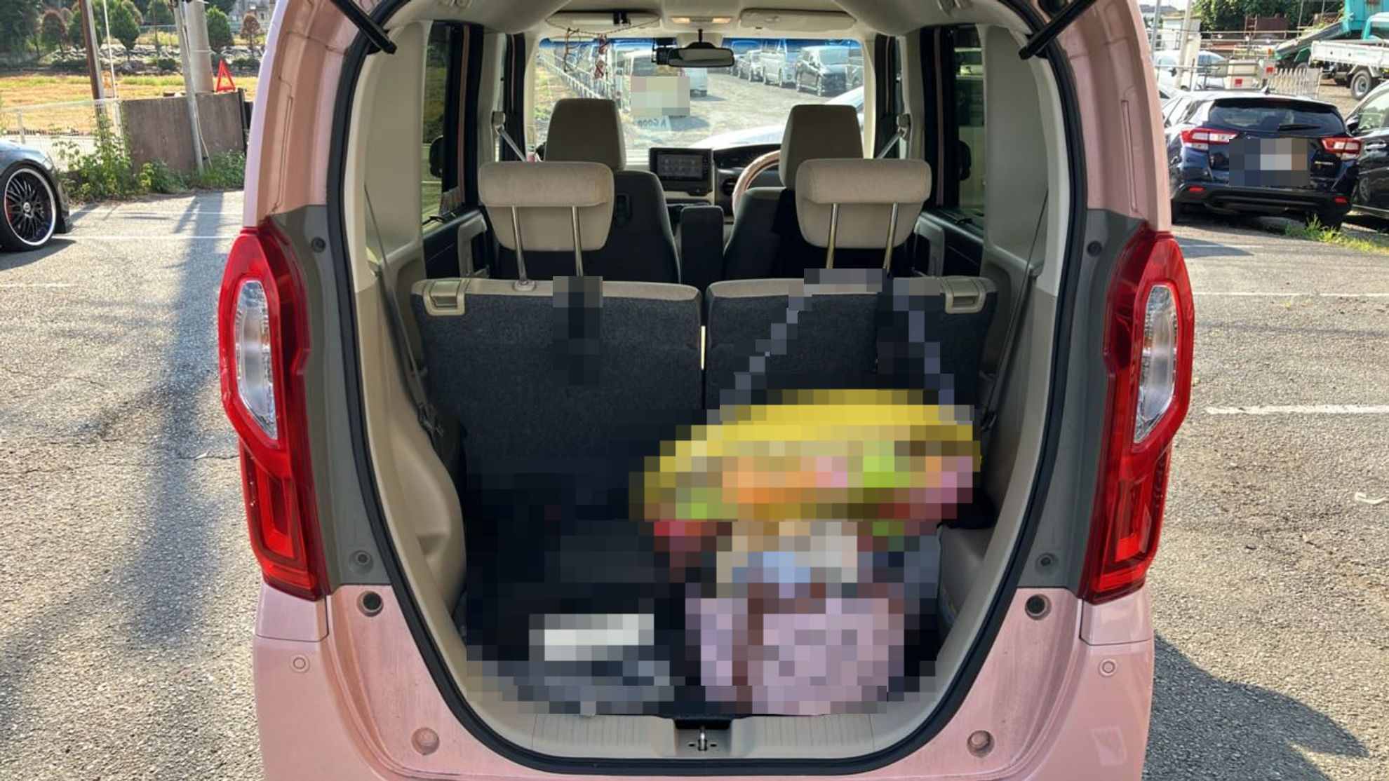 内装トランク