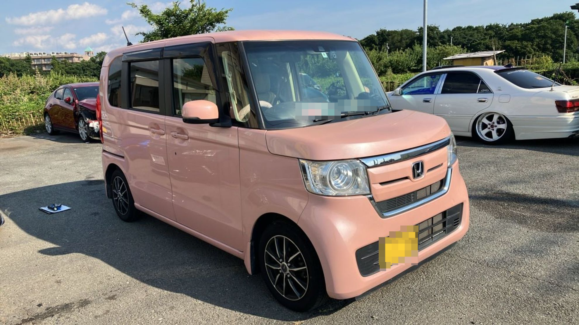 外装右前