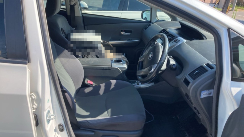 内装前方シート