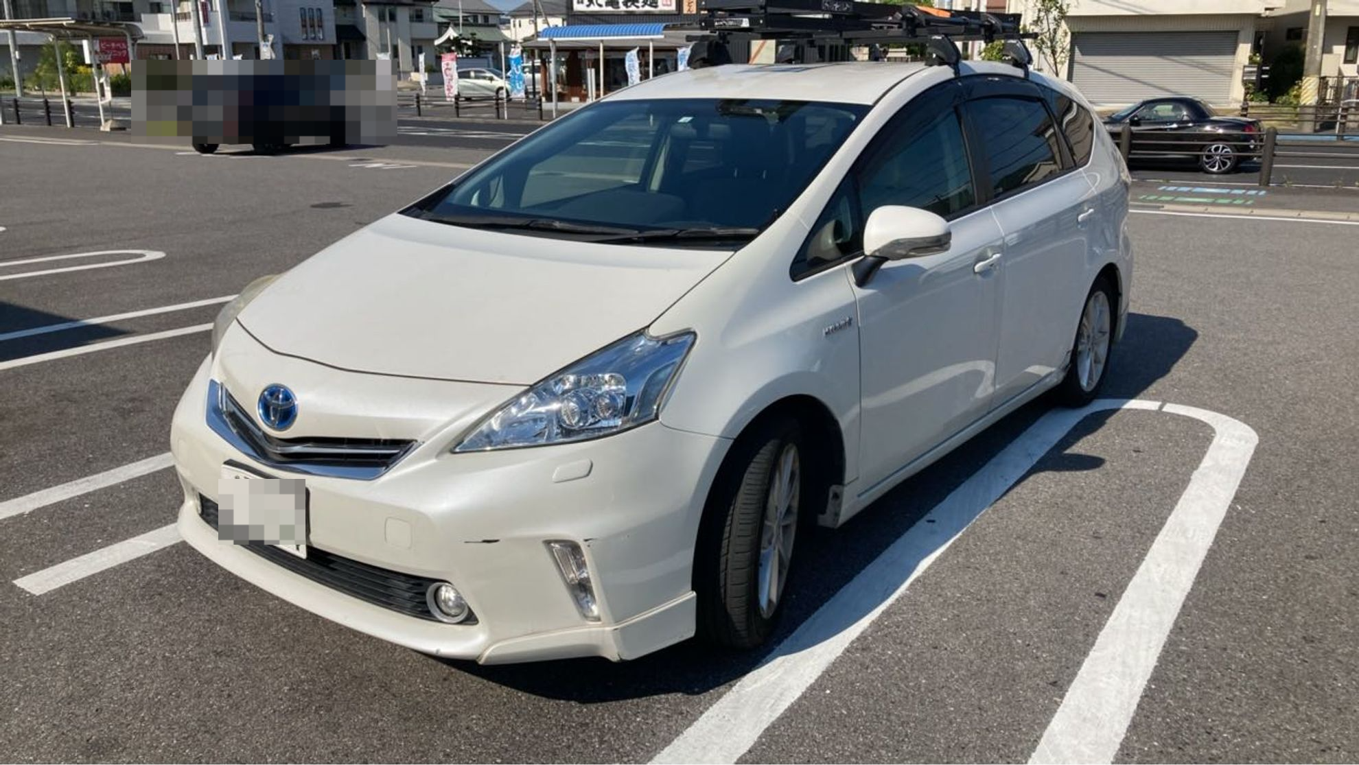 トヨタ プリウスαの売買実績画像