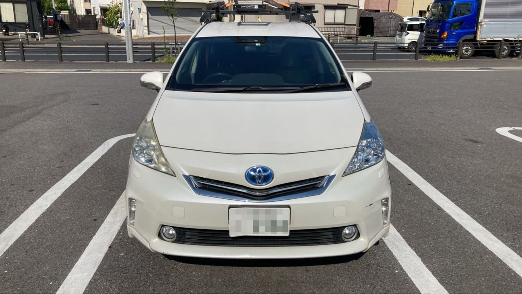 外装前方