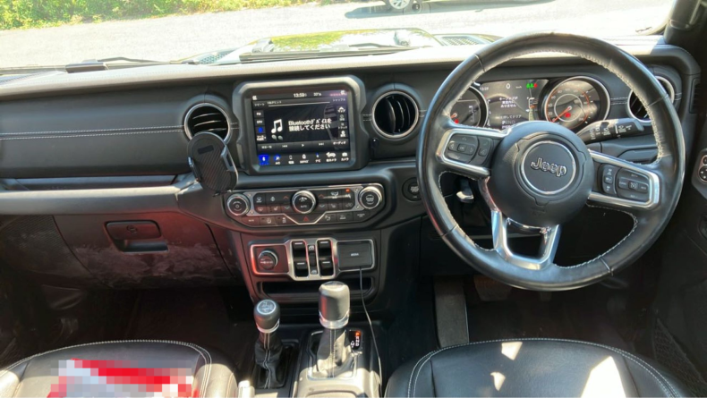 内装インパネ全体