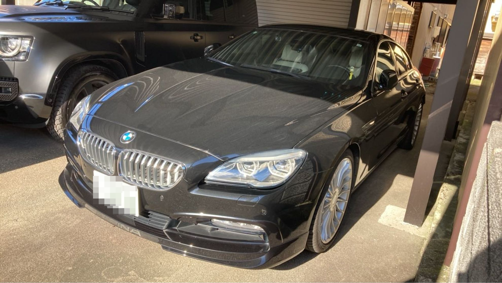 ＢＭＷアルピナ Ｂ６の売買実績画像