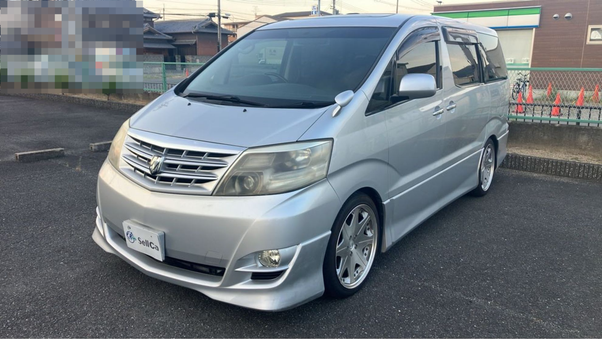 トヨタ アルファードＶの売買実績画像
