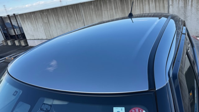 正面ルーフ