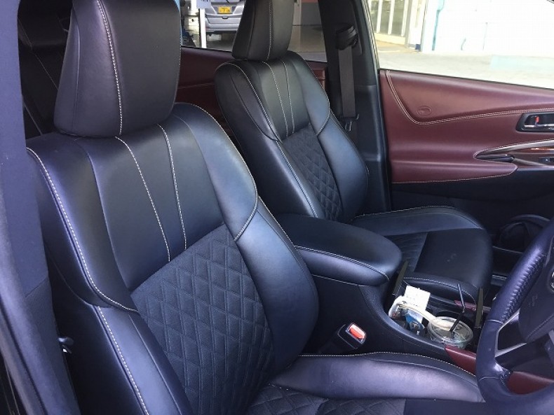 内装前方シート