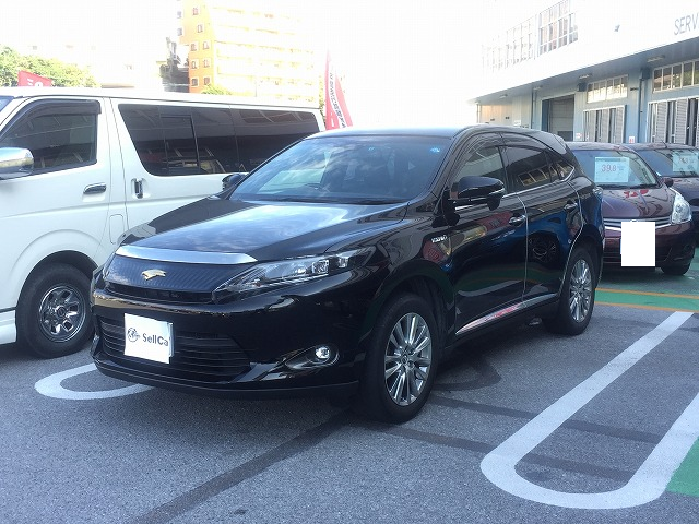 トヨタ ハリアーハイブリッドの売買実績画像