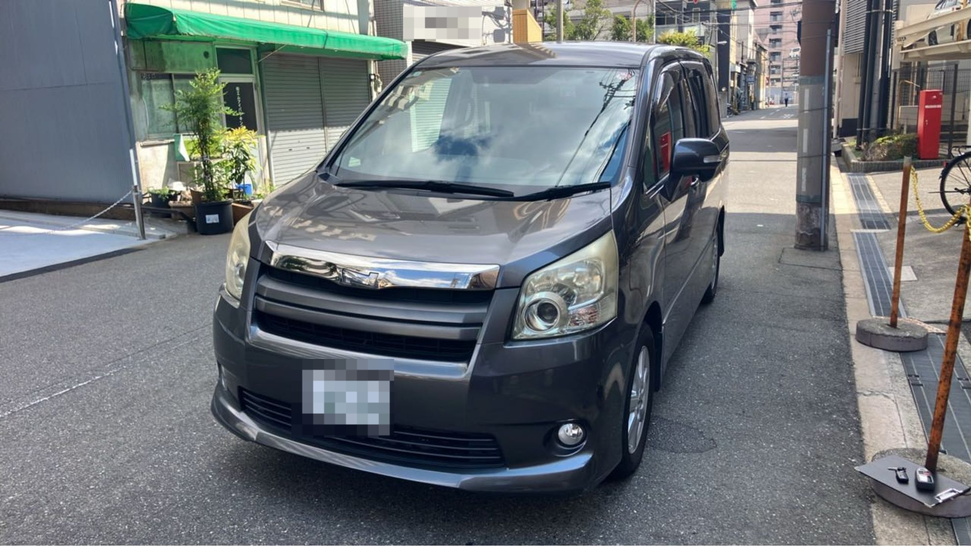 トヨタ ノアの売買実績画像