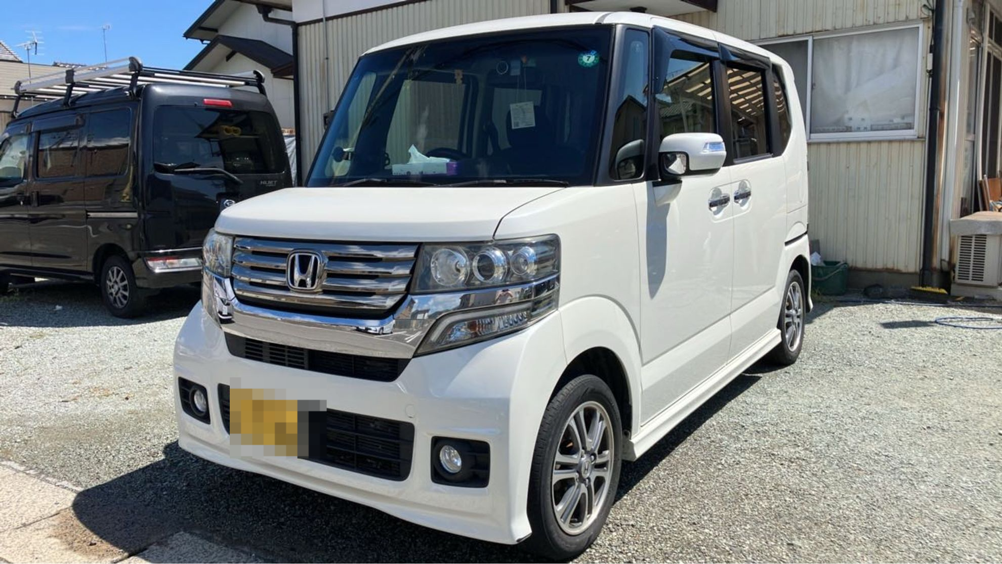 ホンダ Ｎ－ＢＯＸカスタムの売買実績画像