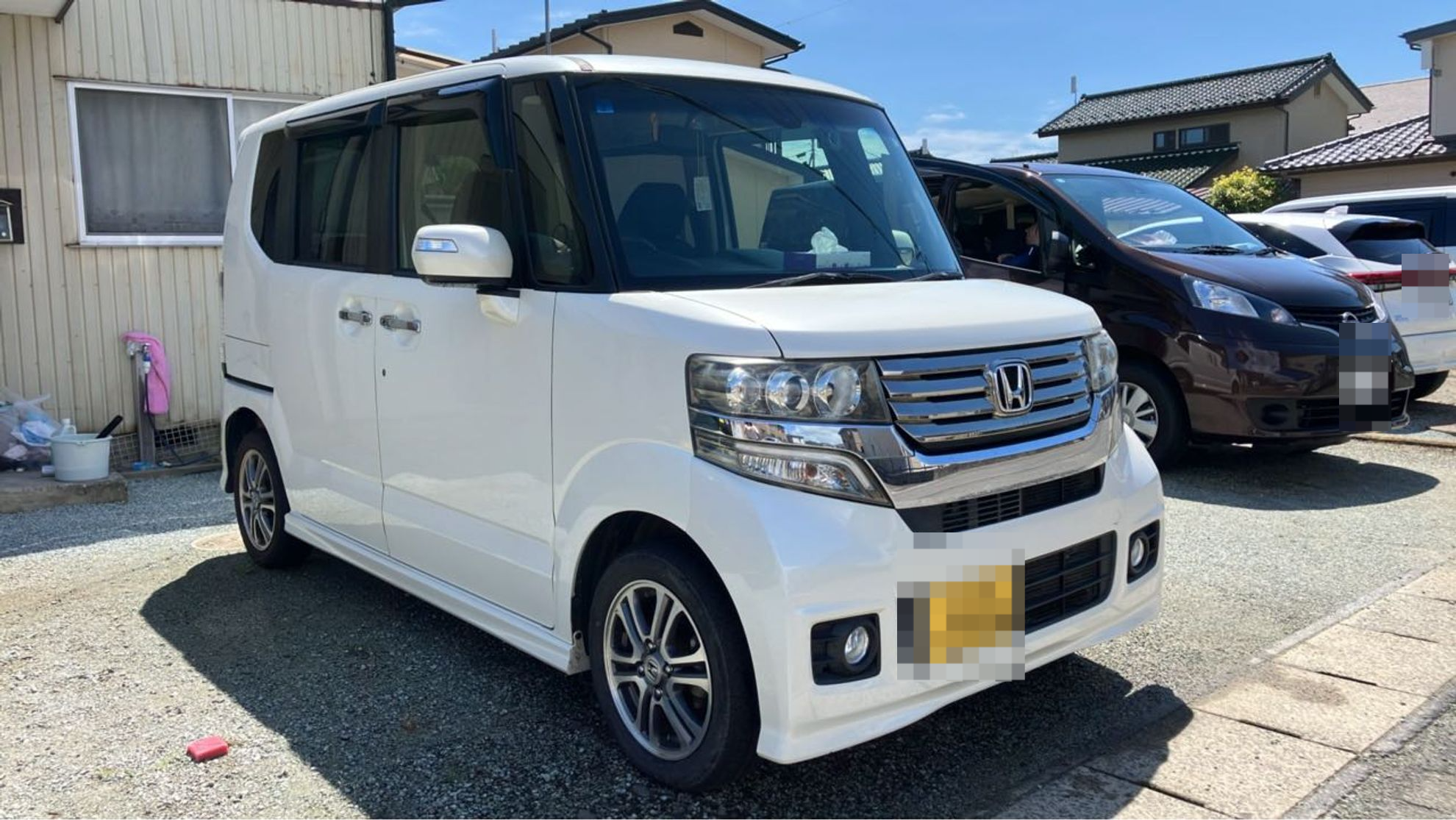 外装右前