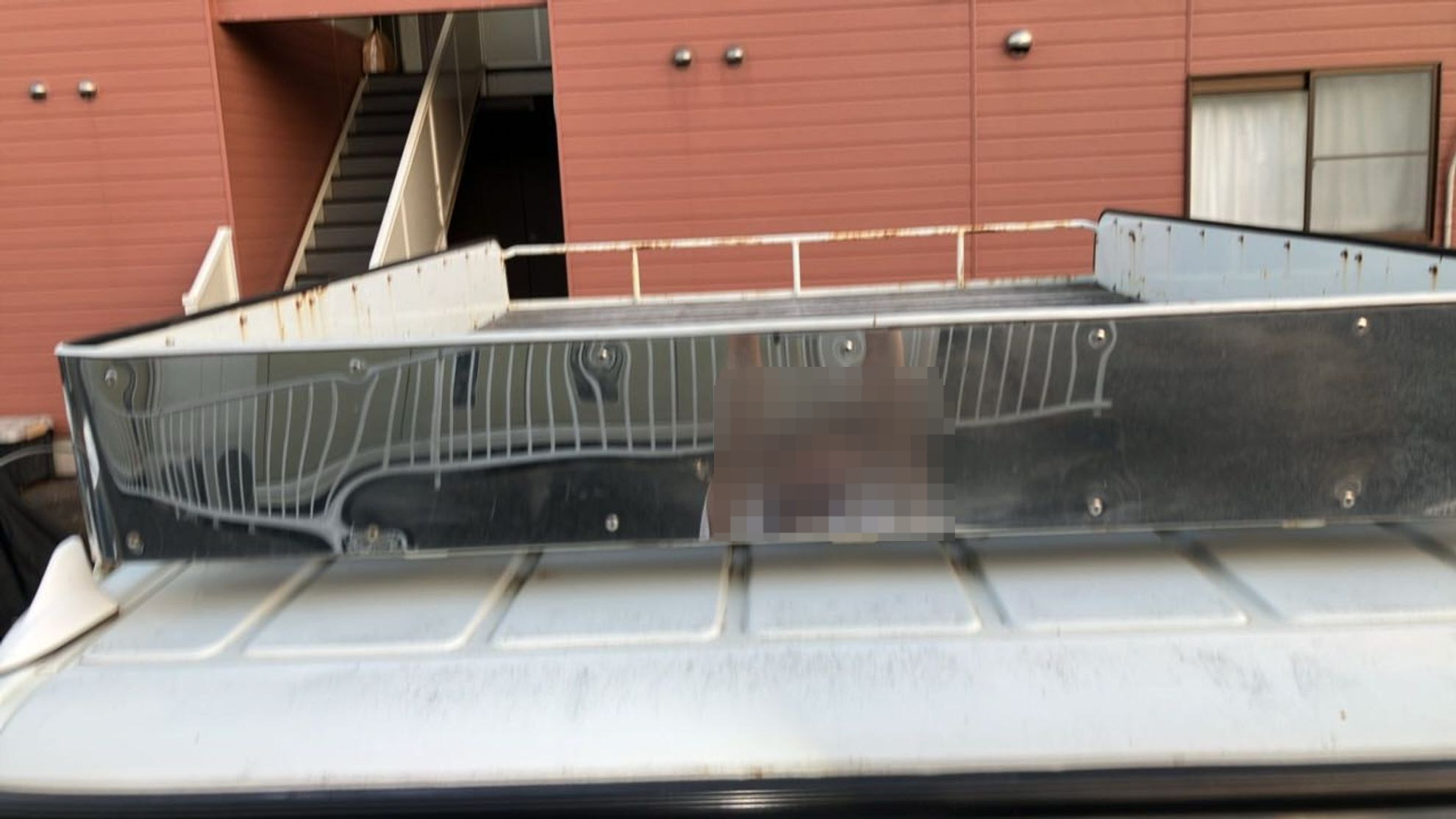 正面ルーフ