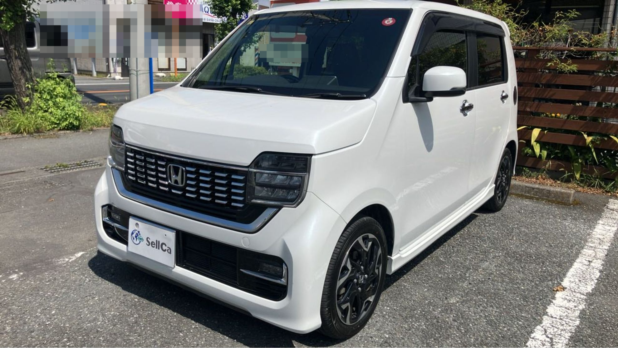 ホンダ Ｎ－ＷＧＮカスタムの売買実績画像