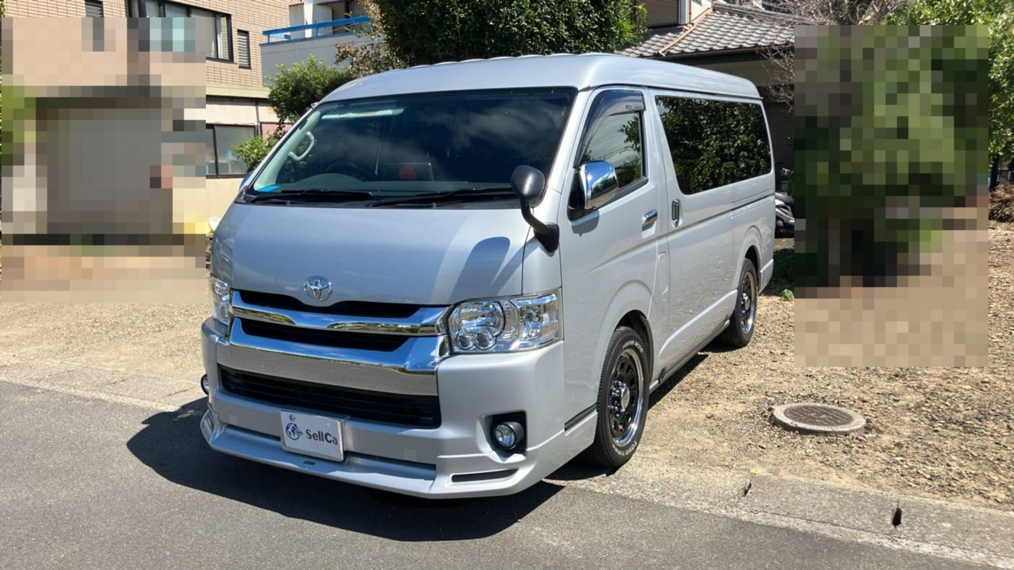 トヨタ ハイエースワゴンの売買実績画像
