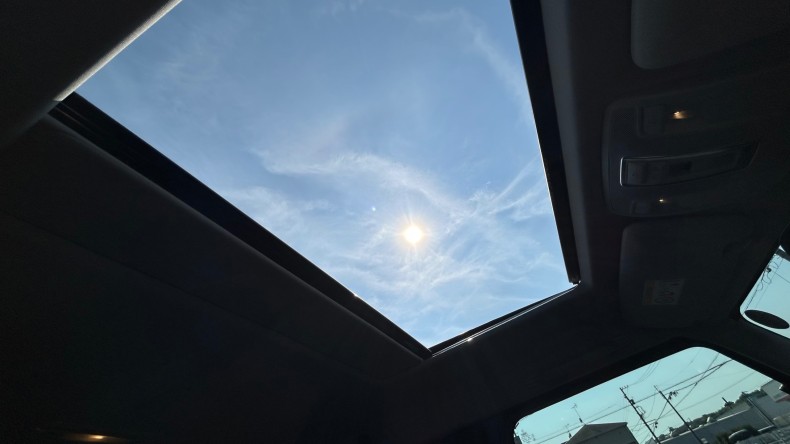 内装ルーフ