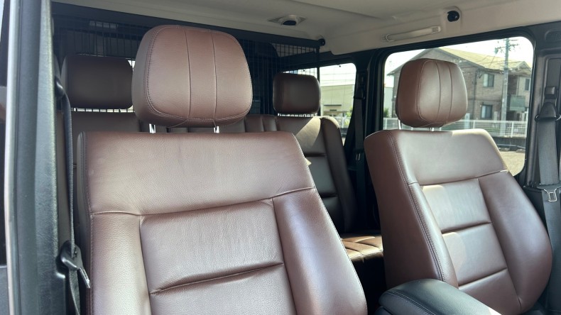 内装前方シート