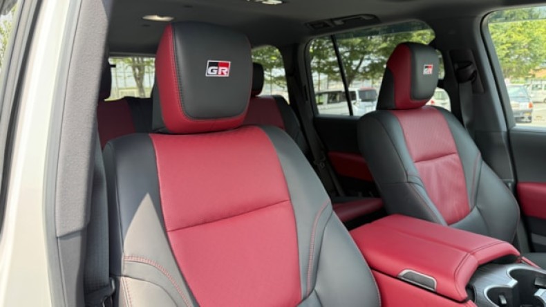 内装前方シート